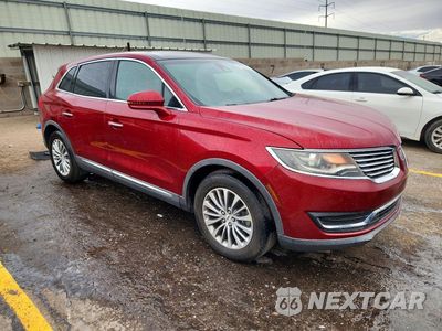 Czwarte zdjęcie samochodu z boku: 2016 LINCOLN MKX SELECT VIN:2LMTJ6KR8GBL52017 - miniatura