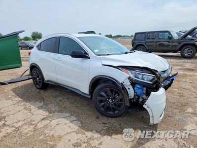 Czwarte zdjęcie samochodu z boku: 2021 HONDA HR-V SPORT VIN:3CZRU6H11MM748071 - miniatura