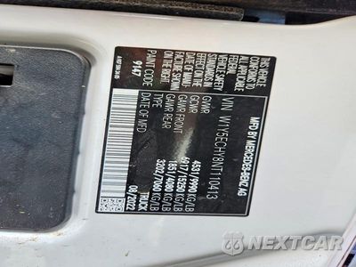Zdjęcie 13 z 13 samochodu: 2022 MERCEDES-BENZ SPRINTER 3500 DELIVERY VAN VIN:W1Y5ECHY8NT110413 - miniatura
