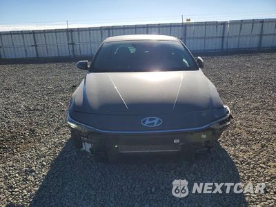 Piąte zdjęcie samochodu w środku: 2024 HYUNDAI ELANTRA SEL VIN:KMHLM4DG2RU754440 - miniatura