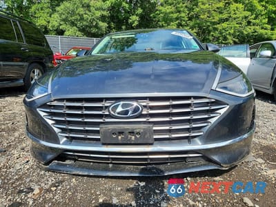 Piąte zdjęcie samochodu w środku: 2022 HYUNDAI SONATA HYBRID SEL VIN:KMHL34JJXNA052638 - miniatura