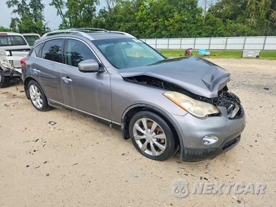 Czwarte zdjęcie samochodu z boku: 2012 INFINITI EX35 BASE VIN:JN1AJ0HP6CM400387 - miniatura