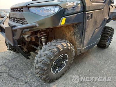 Zdjęcie 9 z 10 samochodu: 2020 POLARIS RANGER XP 1000 UTILITY VEHICLE VIN:4XARRX999L8047239 - miniatura