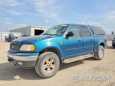 2001 FORD F150 SUPERCREW 1FTRW08L61KE24647 - główne zdjęcie licytacji z USA - miniatura