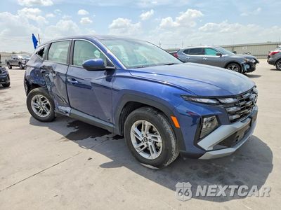Czwarte zdjęcie samochodu z boku: 2025 HYUNDAI TUCSON SE VIN:5NMJA3DE6SH509683 - miniatura