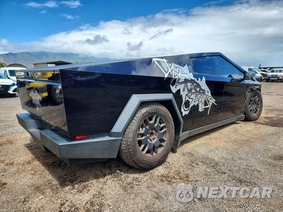 Trzecie zdjęcie samochodu z tyłu: 2024 TESLA CYBERTRUCK VIN:7G2CEHEE2RA026531 - miniatura