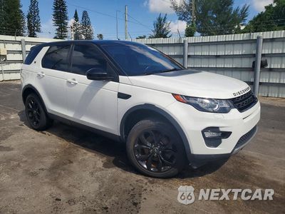 Czwarte zdjęcie samochodu z boku: 2017 LAND ROVER DISCOVERY SPORT HSE VIN:SALCR2BG3HH641898 - miniatura