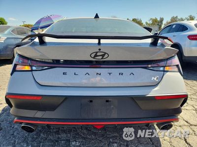 Zdjęcie 6 z 13 samochodu: 2025 HYUNDAI ELANTRA N BASE VIN:KMHLW4DK8SU028845 - miniatura