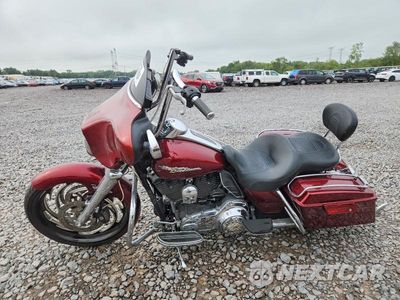 Trzecie zdjęcie samochodu z tyłu: 2010 HARLEY-DAVIDSON FLHX VIN:1HD1KB410AB655261 - miniatura