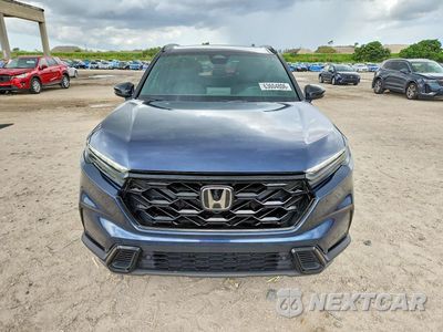 Piąte zdjęcie samochodu w środku: 2025 HONDA CR-V SPORT-L VIN:7FARS6H85SE063022 - miniatura