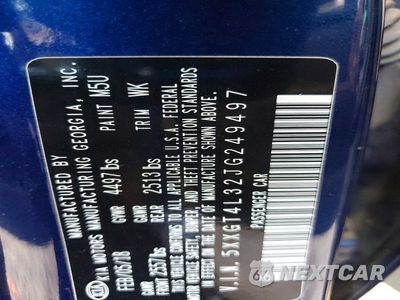 Zdjęcie 12 z 12 samochodu: 2018 KIA OPTIMA S VIN:5XXGT4L32JG249497 - miniatura