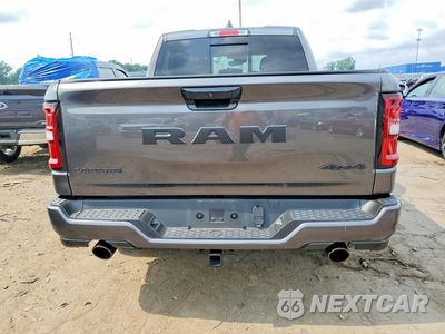 Zdjęcie 6 z 12 samochodu: 2025 RAM 1500 LARAMIE VIN:1C6SRFJP5SN765327 - miniatura