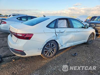 Trzecie zdjęcie samochodu z tyłu: 2025 VOLKSWAGEN JETTA SPORT VIN:3VWBX7BU5SM104896 - miniatura