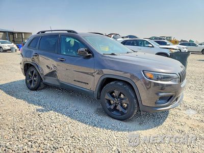 Czwarte zdjęcie samochodu z boku: 2019 JEEP CHEROKEE LATITUDE PLUS VIN:1C4PJMLX1KD388654 - miniatura