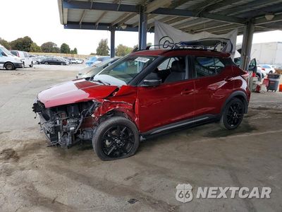 2022 NISSAN KICKS SR 3N1CP5DV3NL497876 - główne zdjęcie licytacji z USA - miniatura