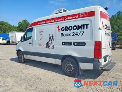Drugie zdjęcie samochodu z przodu: 2021 MERCEDES-BENZ SPRINTER 1500 VIN:W1Y70BGY7MT073324 - miniatura