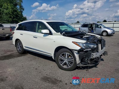Czwarte zdjęcie samochodu z boku: 2020 INFINITI QX60 PURE VIN:5N1DL0MN0LC519949 - miniatura