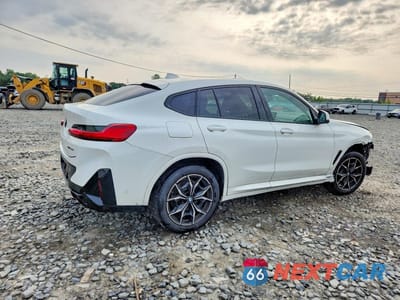 Trzecie zdjęcie samochodu z tyłu: 2025 BMW X4 XDRIVE30I VIN:5UX33DT08S9Y61527 - miniatura