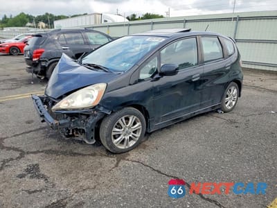 2009 HONDA FIT SPORT JHMGE88429S027724 - główne zdjęcie licytacji z USA - miniatura