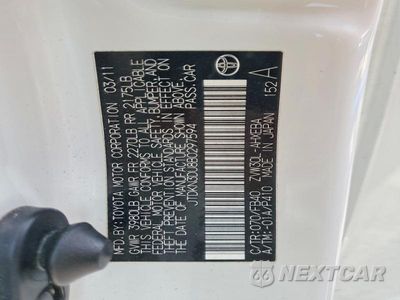 Zdjęcie 12 z 12 samochodu: 2011 TOYOTA PRIUS THREE VIN:JTDKN3DU8B0297594 - miniatura