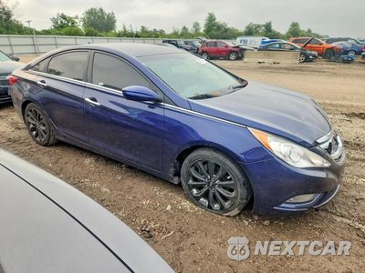 Czwarte zdjęcie samochodu z boku: 2011 HYUNDAI SONATA SE VIN:5NPEC4AC4BH224987 - miniatura