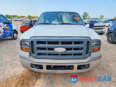 Piąte zdjęcie samochodu w środku: 2005 FORD F250 SUPER DUTY VIN:1FTNX20525EB86465 - miniatura