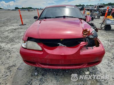 Piąte zdjęcie samochodu w środku: 1996 FORD MUSTANG VIN:1FALP4047TF219760 - miniatura