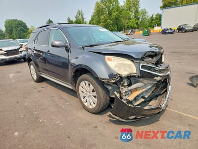 Czwarte zdjęcie samochodu z boku: 2011 CHEVROLET EQUINOX LT VIN:2CNFLNEC0B6445829 - miniatura