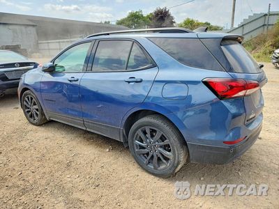 Drugie zdjęcie samochodu z przodu: 2024 CHEVROLET EQUINOX RS VIN:3GNAXMEGXRL136186 - miniatura