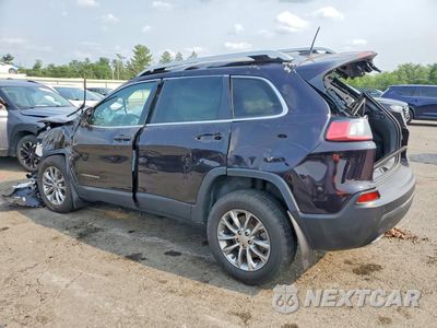 Drugie zdjęcie samochodu z przodu: 2021 JEEP CHEROKEE LATITUDE LUX VIN:1C4PJMMX2MD238571 - miniatura