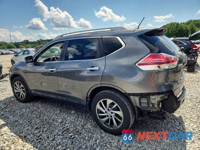 Drugie zdjęcie samochodu z przodu: 2015 NISSAN ROGUE SL VIN:5N1AT2MV6FC812189 - miniatura