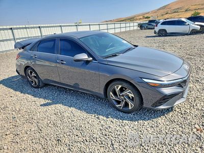 Czwarte zdjęcie samochodu z boku: 2025 HYUNDAI ELANTRA LIMITED VIN:KMHLP4DG9SU024831 - miniatura