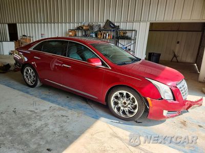 Czwarte zdjęcie samochodu z boku: 2013 CADILLAC XTS PREMIUM COLLECTION VIN:2G61S5S34D9111085 - miniatura