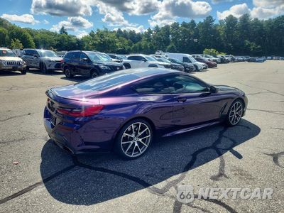 Trzecie zdjęcie samochodu z tyłu: 2019 BMW M850XI VIN:WBABC4C54KBU96648 - miniatura