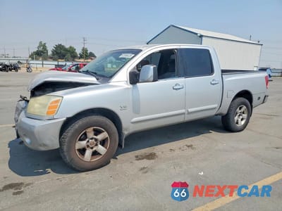 2004 NISSAN TITAN XE 1N6AA07B64N522033 - główne zdjęcie licytacji z USA - miniatura