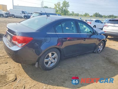 Trzecie zdjęcie samochodu z tyłu: 2014 CHEVROLET CRUZE LT VIN:1G1PC5SB3E7144425 - miniatura