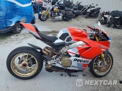 2019 DUCATI PANIGALE V4 ZDMDAGNWXKB006551 - główne zdjęcie licytacji z USA - miniatura