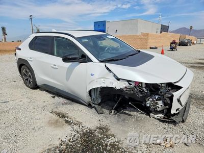 Czwarte zdjęcie samochodu z boku: 2024 SUBARU SOLTERRA PREMIUM VIN:JTMABABA5RA073611 - miniatura