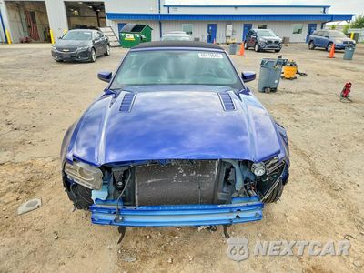 Piąte zdjęcie samochodu w środku: 2014 FORD MUSTANG GT VIN:1ZVBP8FFXE5308802 - miniatura