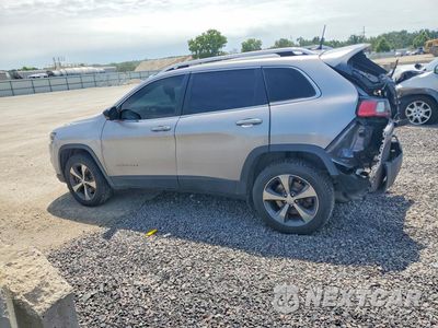 Drugie zdjęcie samochodu z przodu: 2019 JEEP CHEROKEE LIMITED VIN:1C4PJMDX7KD130394 - miniatura