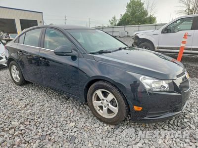 Czwarte zdjęcie samochodu z boku: 2012 CHEVROLET CRUZE LT VIN:1G1PE5SC3C7311950 - miniatura