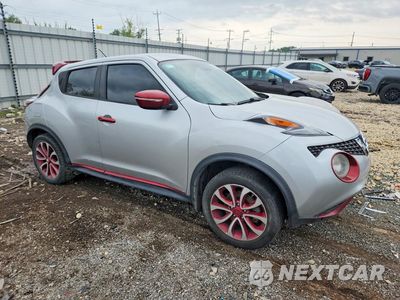 Czwarte zdjęcie samochodu z boku: 2015 NISSAN JUKE S VIN:JN8AF5MV3FT555252 - miniatura