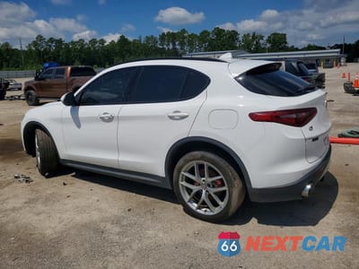 Drugie zdjęcie samochodu z przodu: 2018 ALFA ROMEO STELVIO TI SPORT VIN:ZASFAKNN6J7C10688 - miniatura