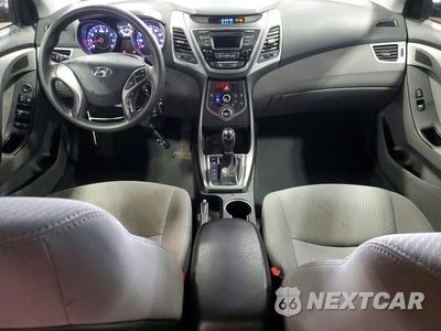 Zdjęcie 8 z 12 samochodu: 2014 HYUNDAI ELANTRA SE VIN:5NPDH4AE4EH539629 - miniatura