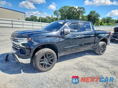 2022 CHEVROLET SILVERADO K1500 LTZ 1GCUDGED8NZ537762 - główne zdjęcie licytacji z USA - miniatura