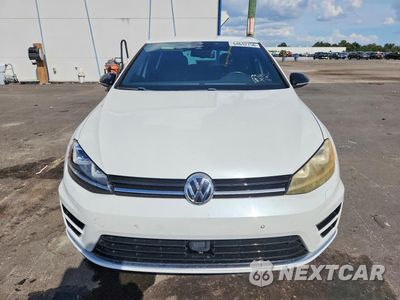Piąte zdjęcie samochodu w środku: 2016 VOLKSWAGEN GOLF R VIN:WVWUF7AUXGW247267 - miniatura