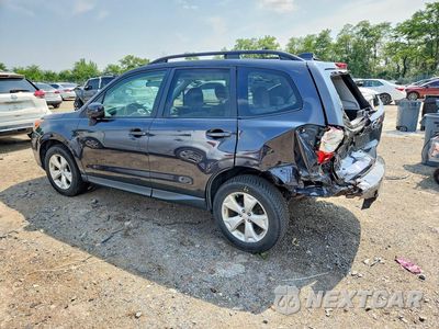 Drugie zdjęcie samochodu z przodu: 2016 SUBARU FORESTER 2.5I PREMIUM VIN:JF2SJADC2GH461990 - miniatura