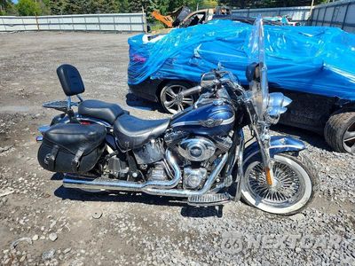 2003 HARLEY-DAVIDSON FLSTFI 1HD1BXB133Y084493 - główne zdjęcie licytacji z USA - miniatura
