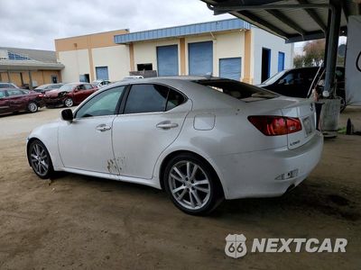 Drugie zdjęcie samochodu z przodu: 2007 LEXUS IS 350 VIN:JTHBE262375017028 - miniatura