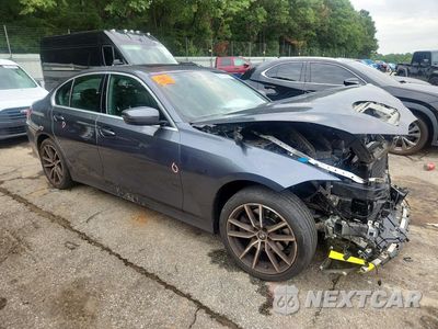 Czwarte zdjęcie samochodu z boku: 2021 BMW 330XI VIN:3MW5R7J01M8C15768 - miniatura